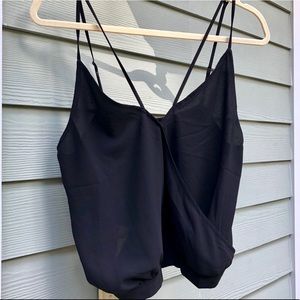 Naked Zebra Surplice Tank